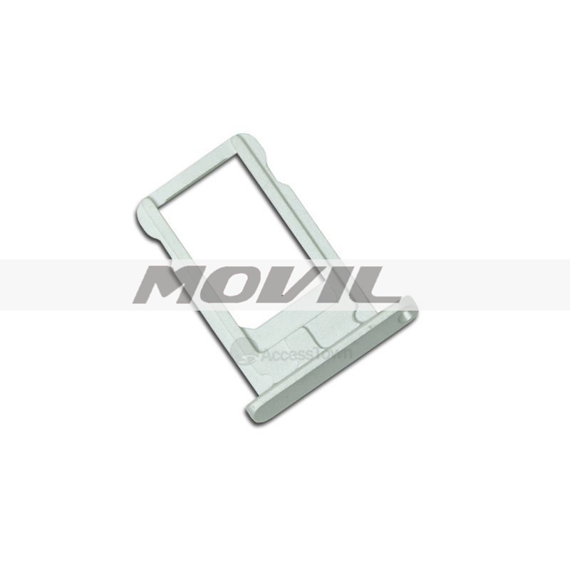 SIM Card Slot Tray Holder Replacement for iPad Air 2 iPad 6 (Silver)